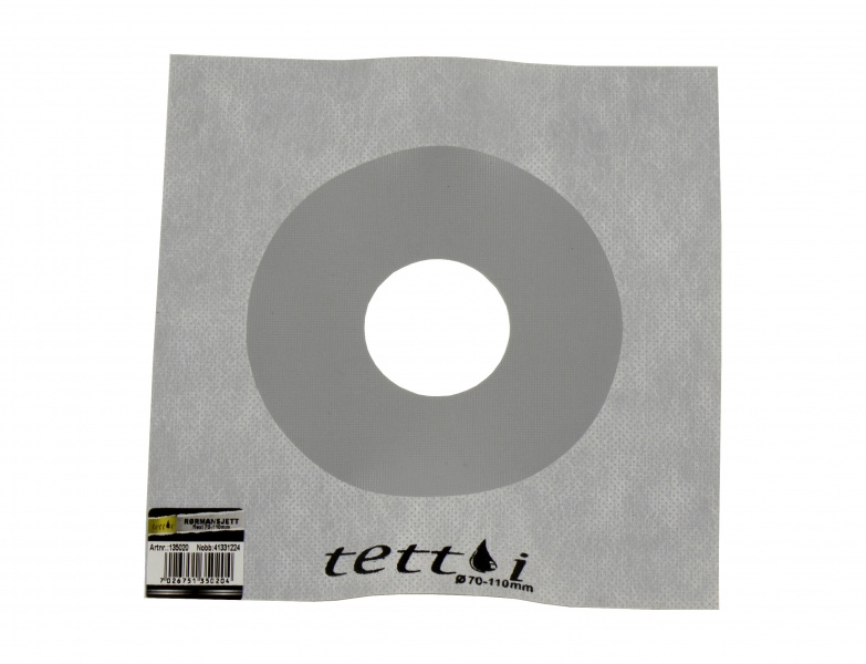 Tetti f/rör 70-110mm