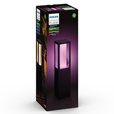 Hue Impress  Útistólpi sva IP44 230v RGBW