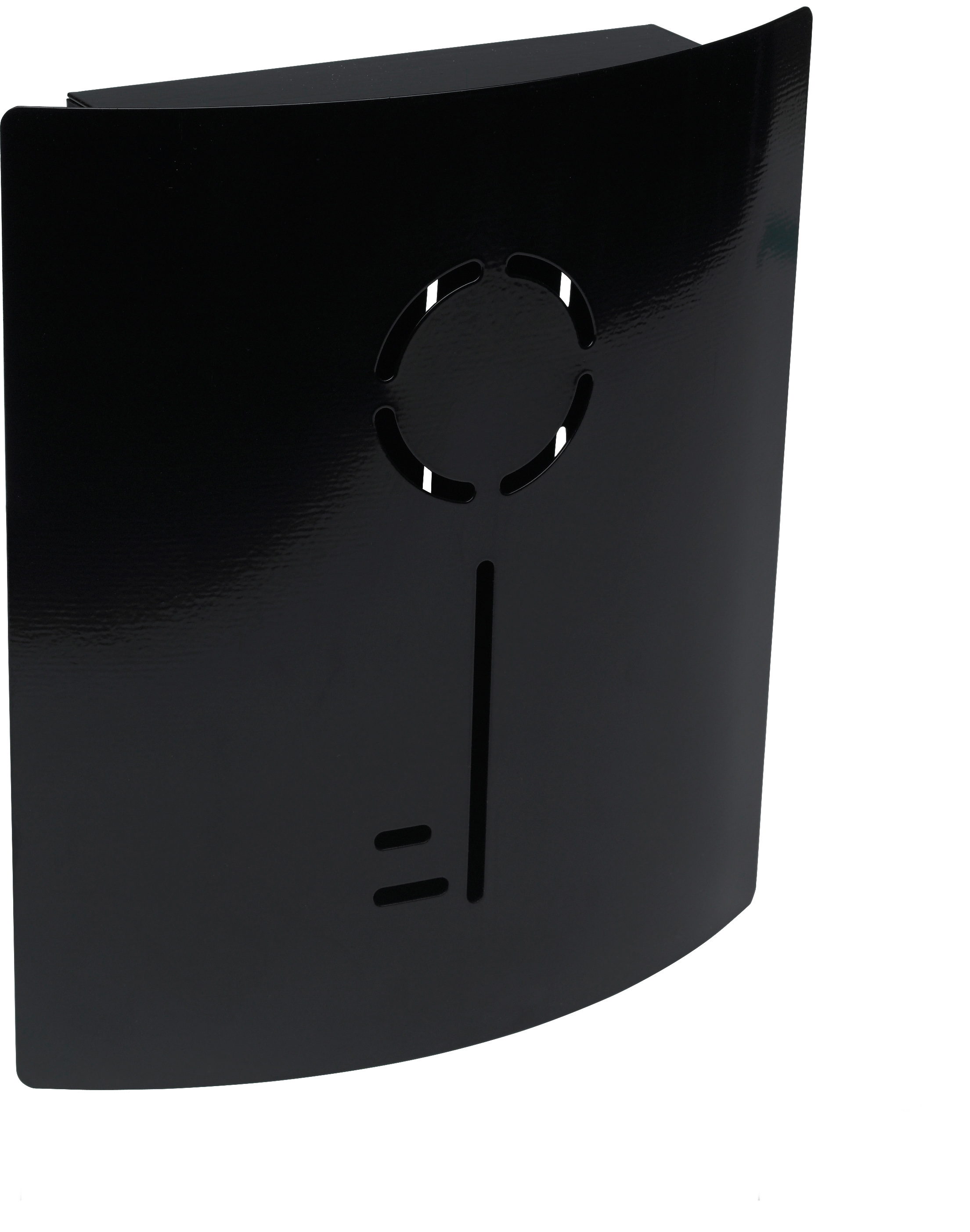 Lyklaskápur svartur Habo