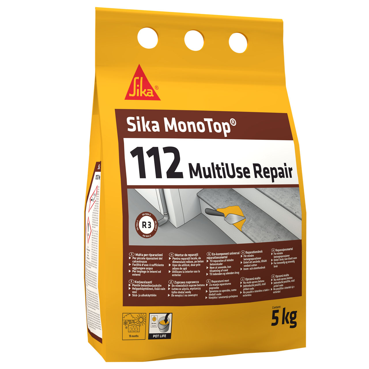 Sika MonoTop 112 MultiUse múr 5kg
