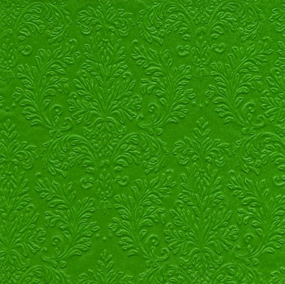 Servíettur 'Cameo Uni' 25*25cm 12stk grænar