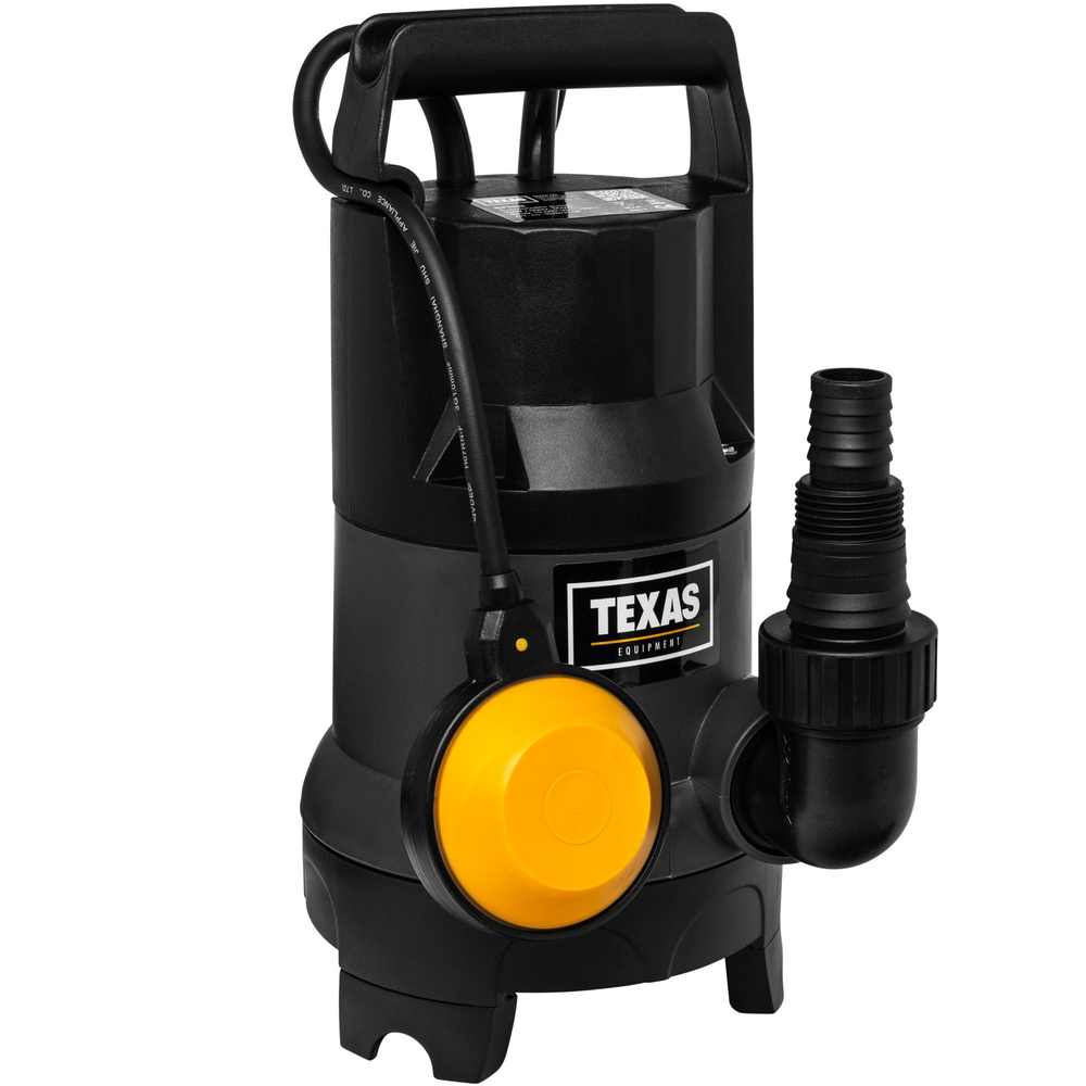 Brunndæla 550W Texas WP550E 2-IN-1