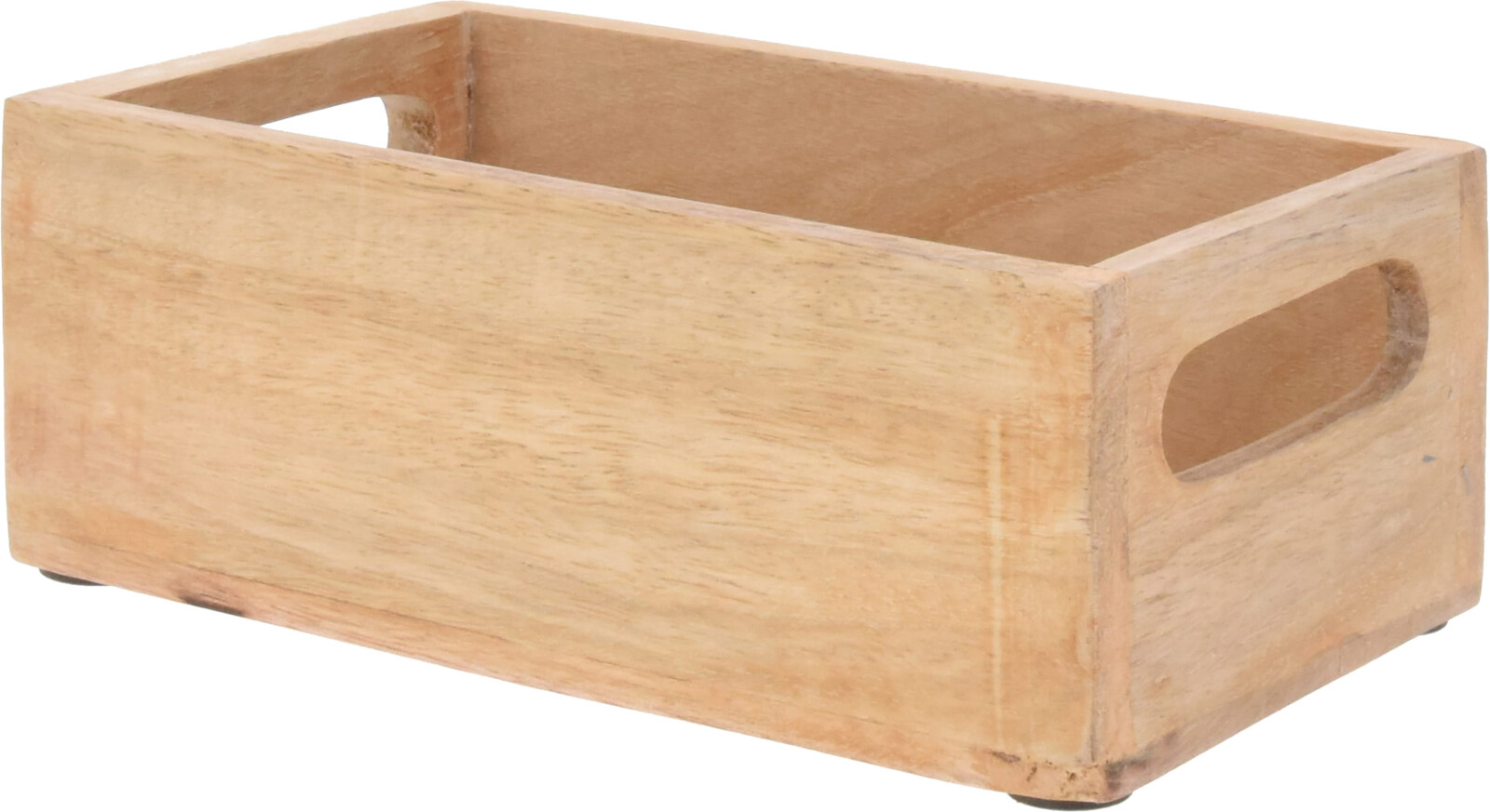 Kassi Mango viður lítil