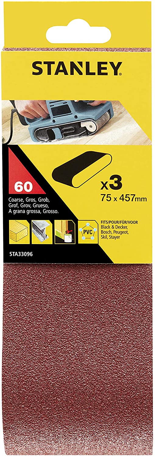 SLÍPIBELTI BD 60 75X457