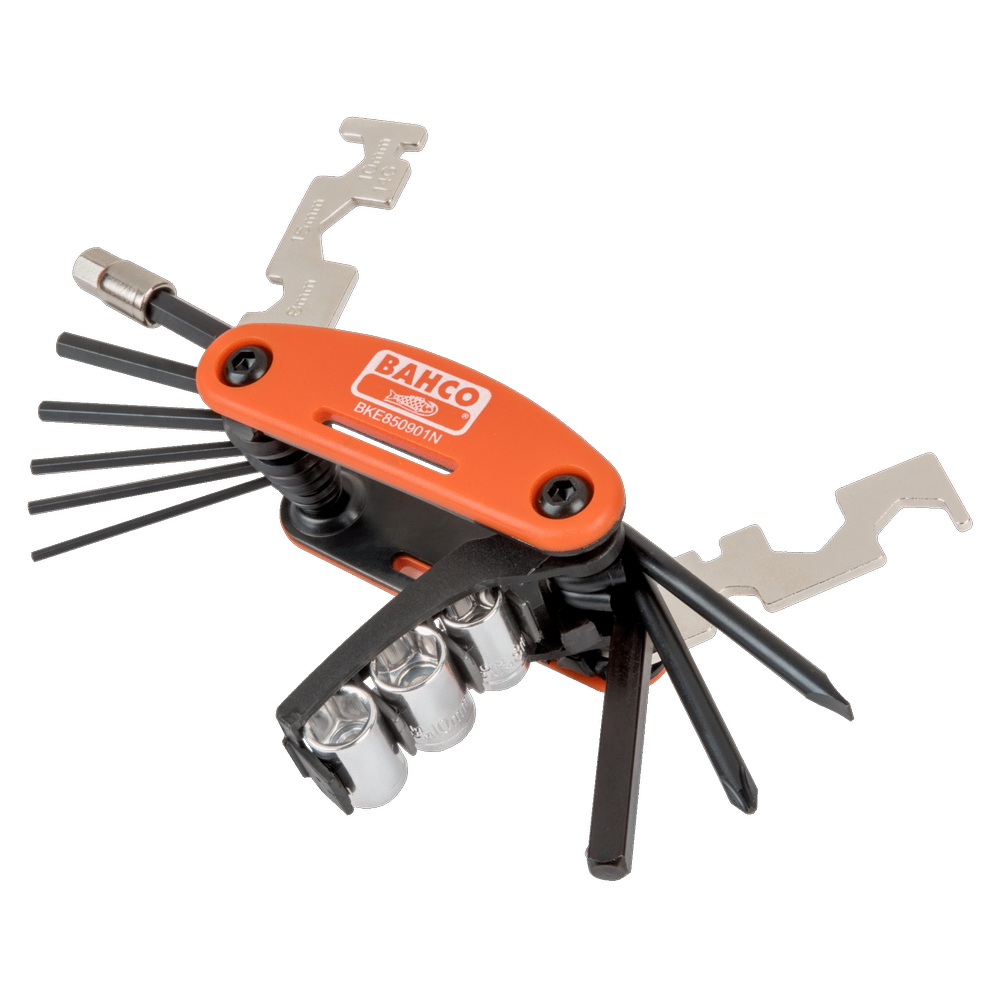 Reiðhjólasett 17stk Bahco BKE850901N