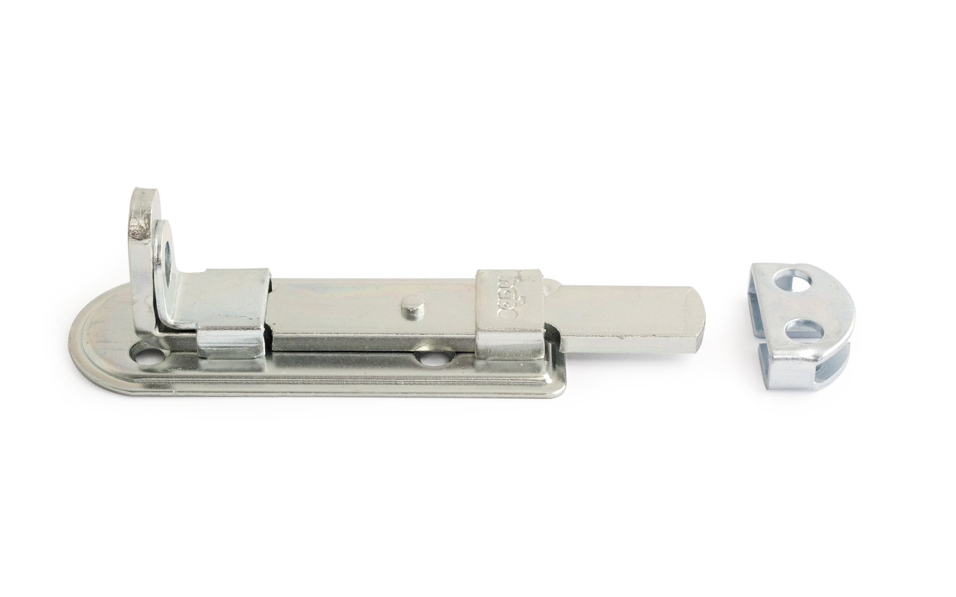 Renniloka 105 mm ravgalv læsanleg