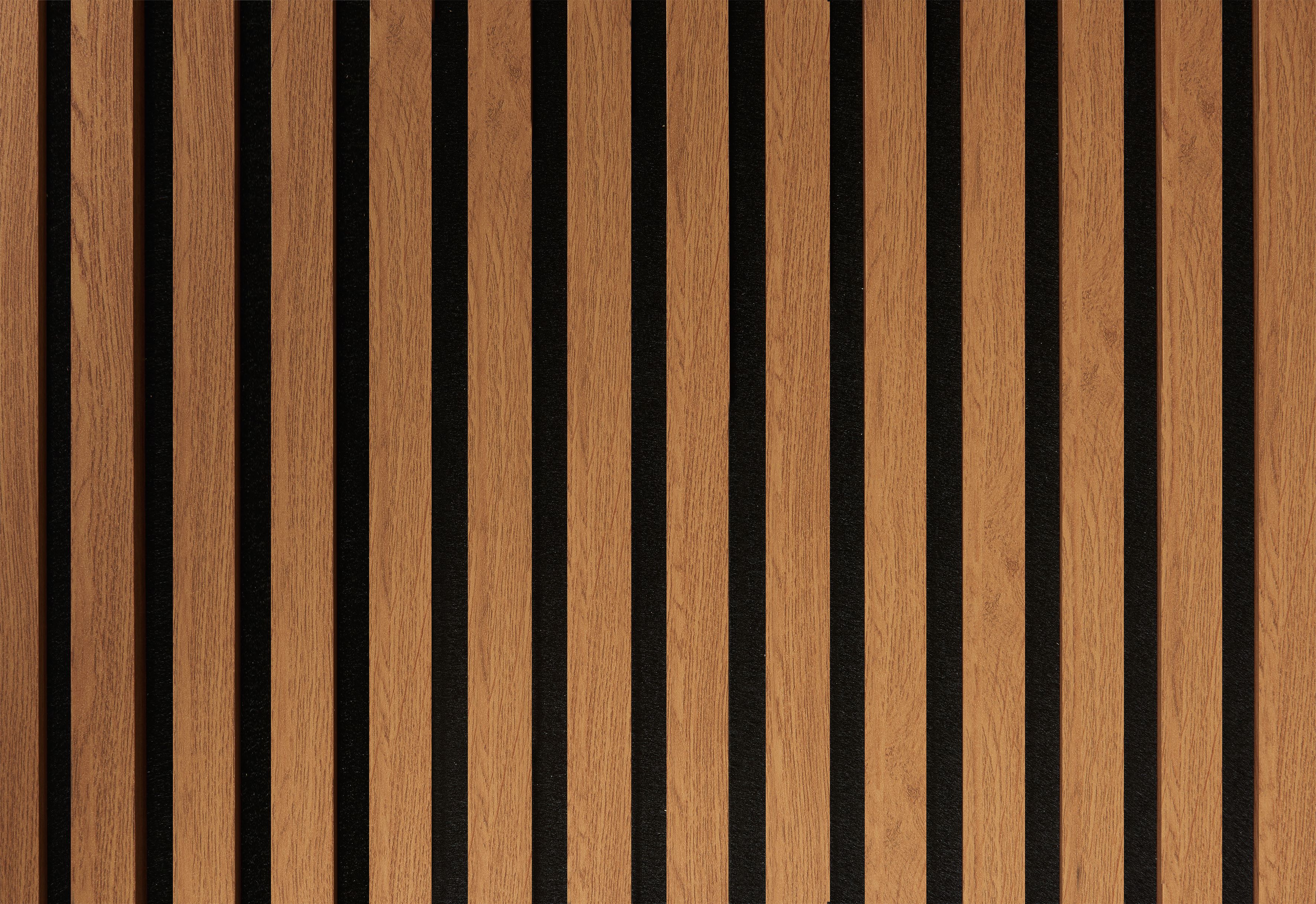 Hljóðdempandi plata Olíuborin Eik 9x605x2500 mm