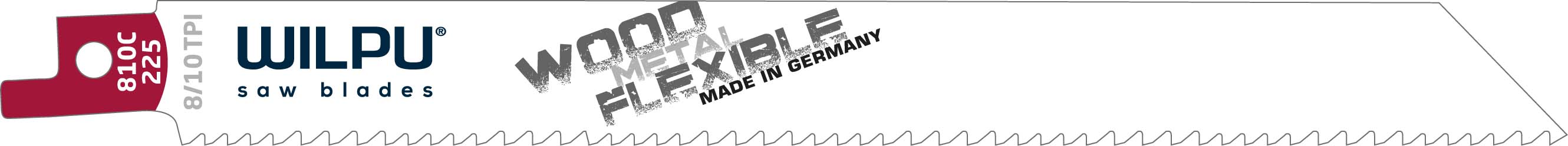 SVERÐSAGARBLAÐ 205MM 810C/225