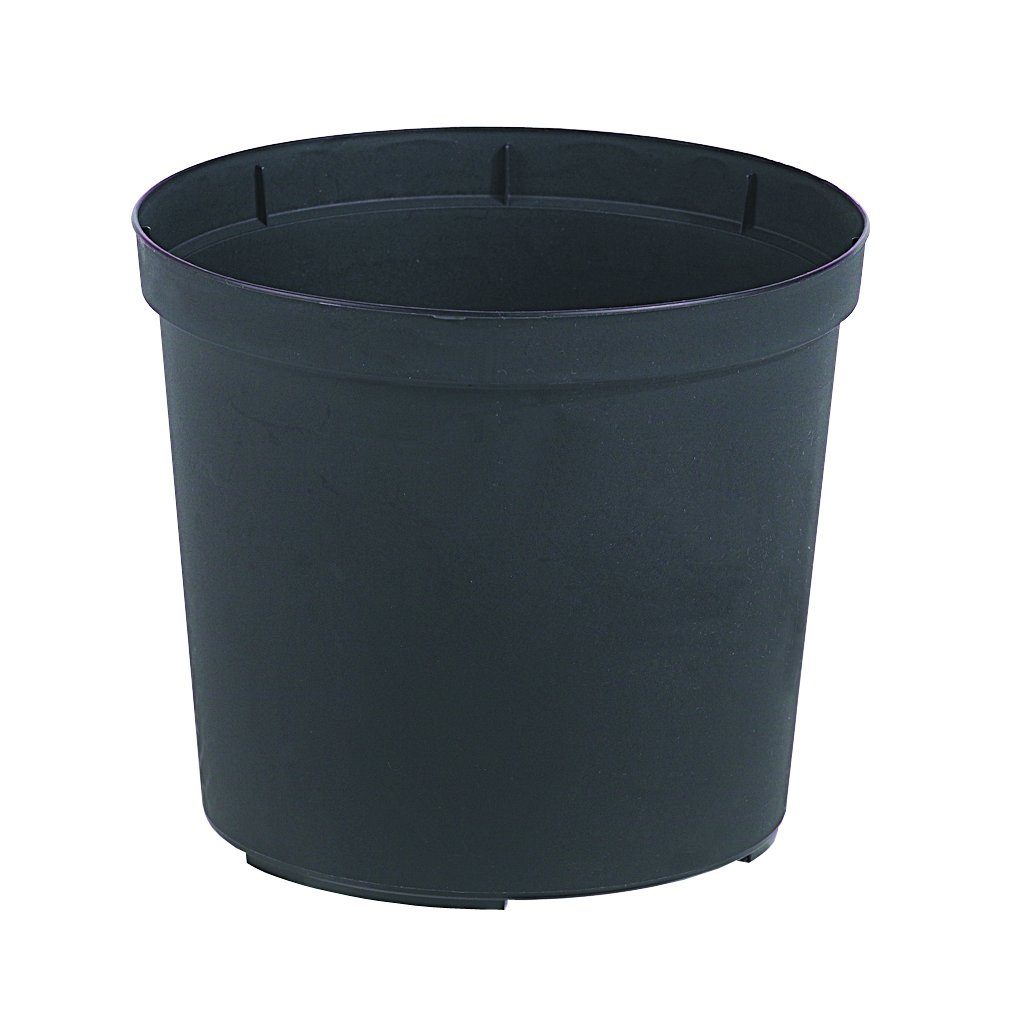 Plastpottur svartur 30cm