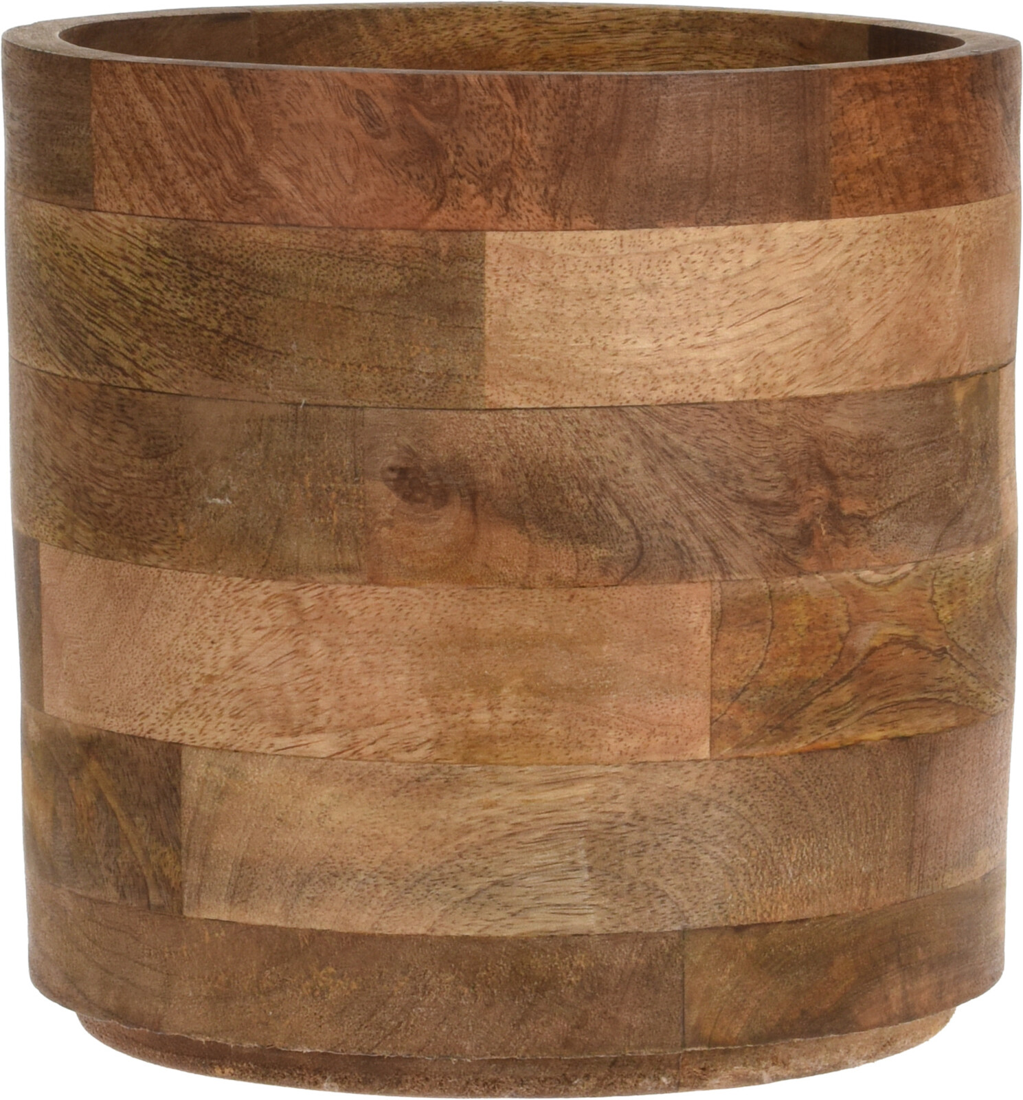 Pottur mango wood miðstærð