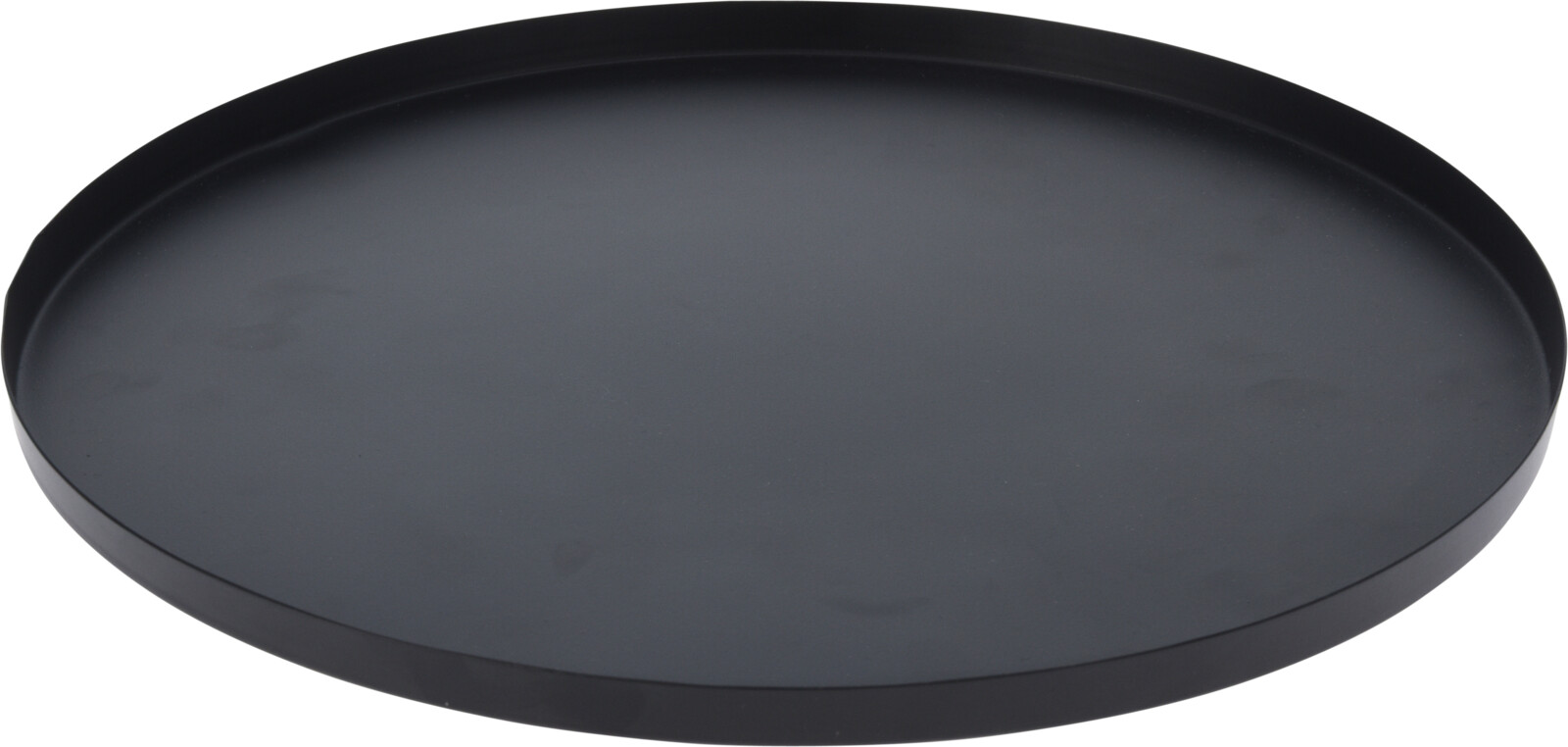 Plati svartur úr stainless steel 30cm