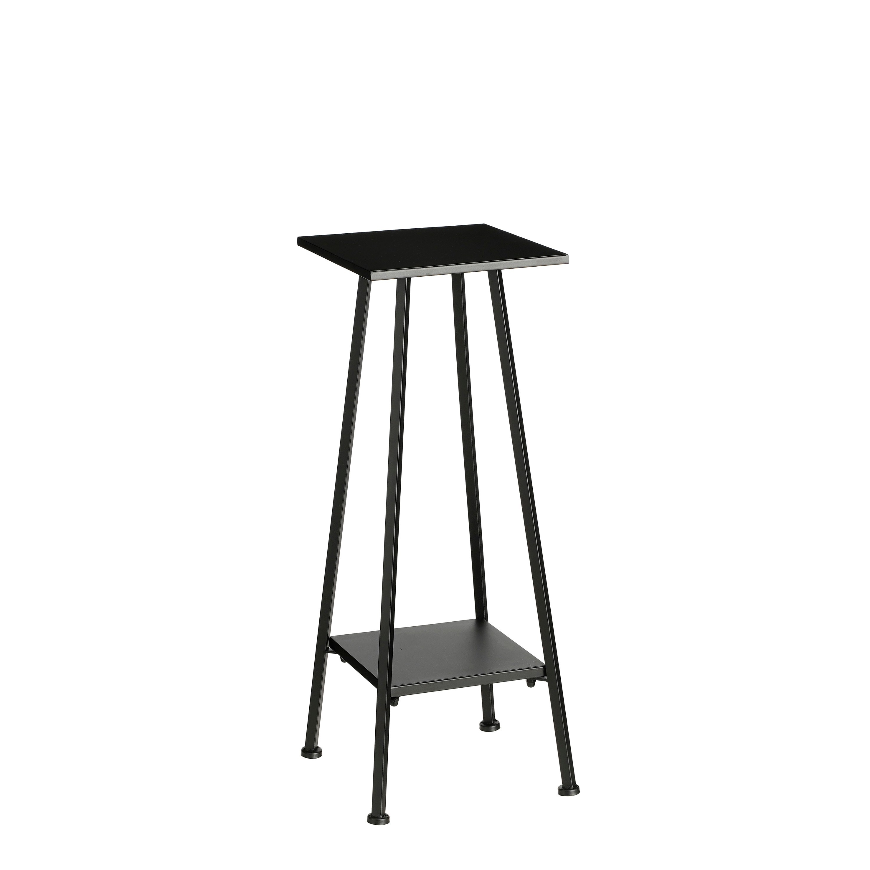 Plöntuborð Anouk 30*h80cm svart