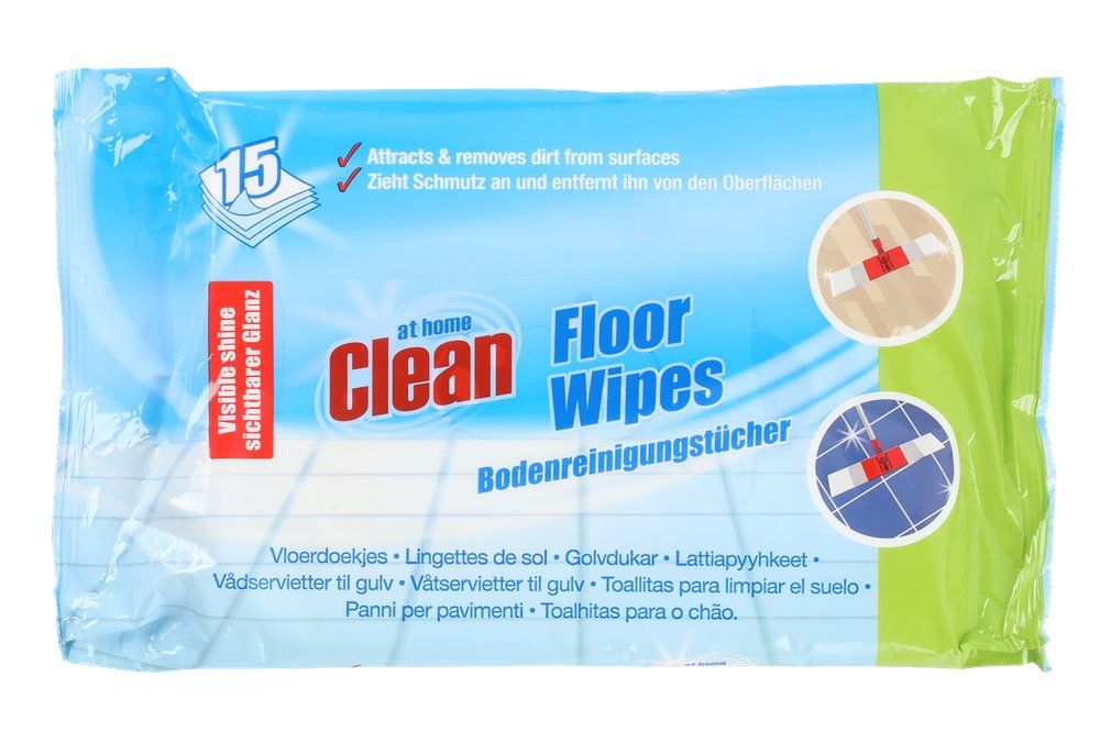 Blautklútar á gólf 15 stk