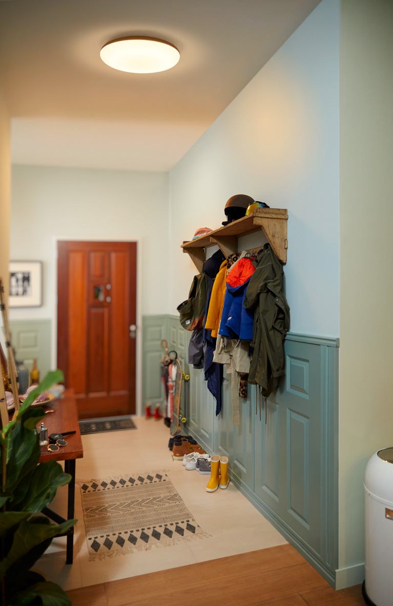 Hue Fair loftljós hv,ambien, fjarstýr/gler