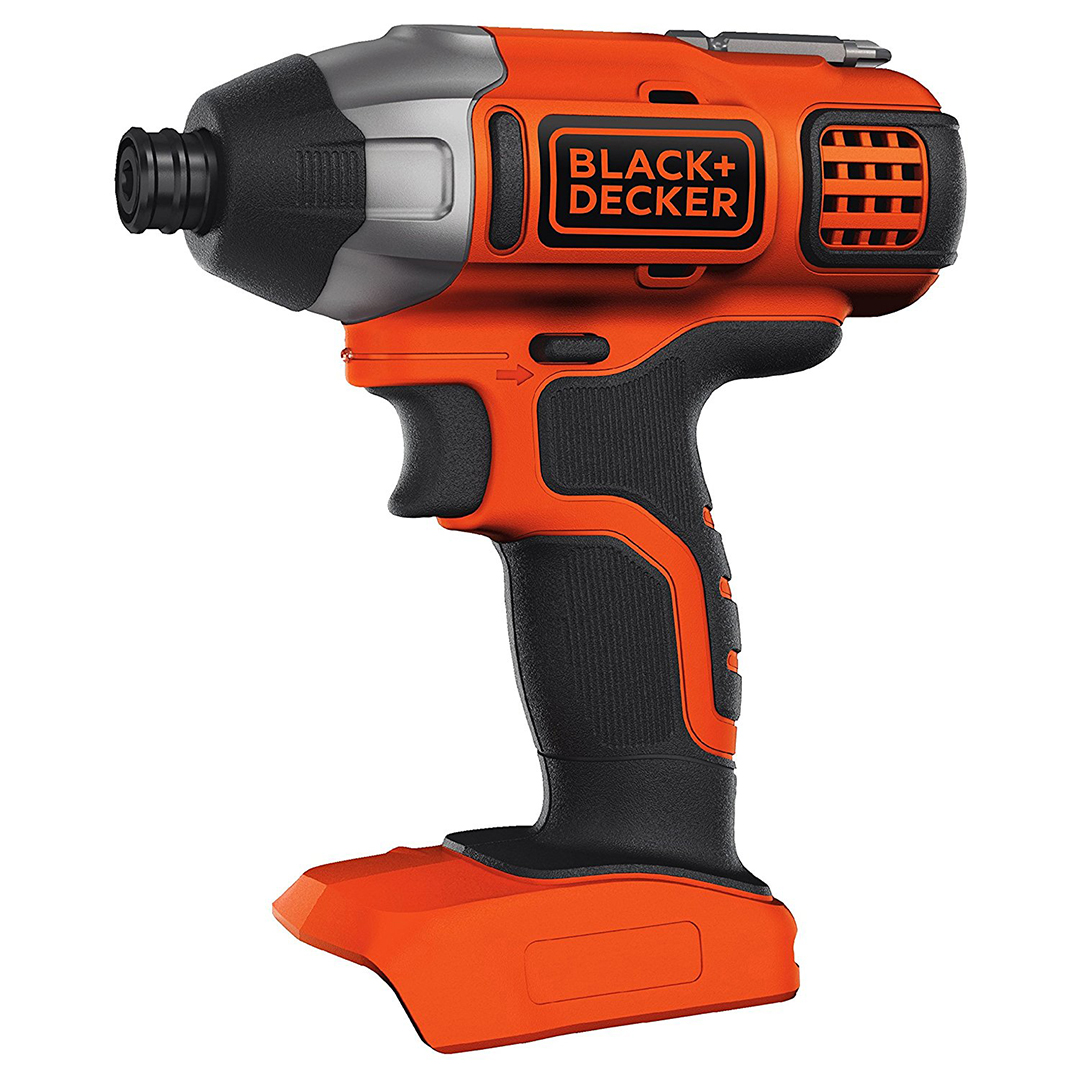 HERSLUVÉL 18V 1/4"  BLACK+DECKER BDCIM18N