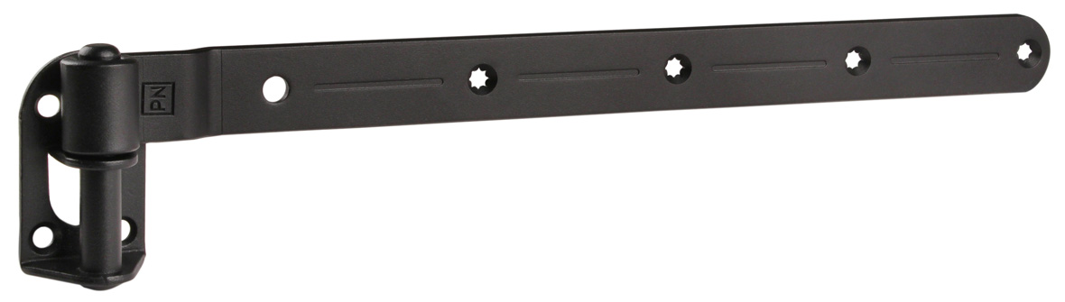 Löm stafla 380mm M/13mm Svört, 2 stk í pakka