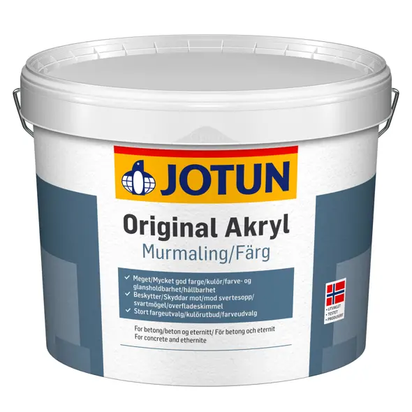 Útimálning MAX 9 ltr C-stofn