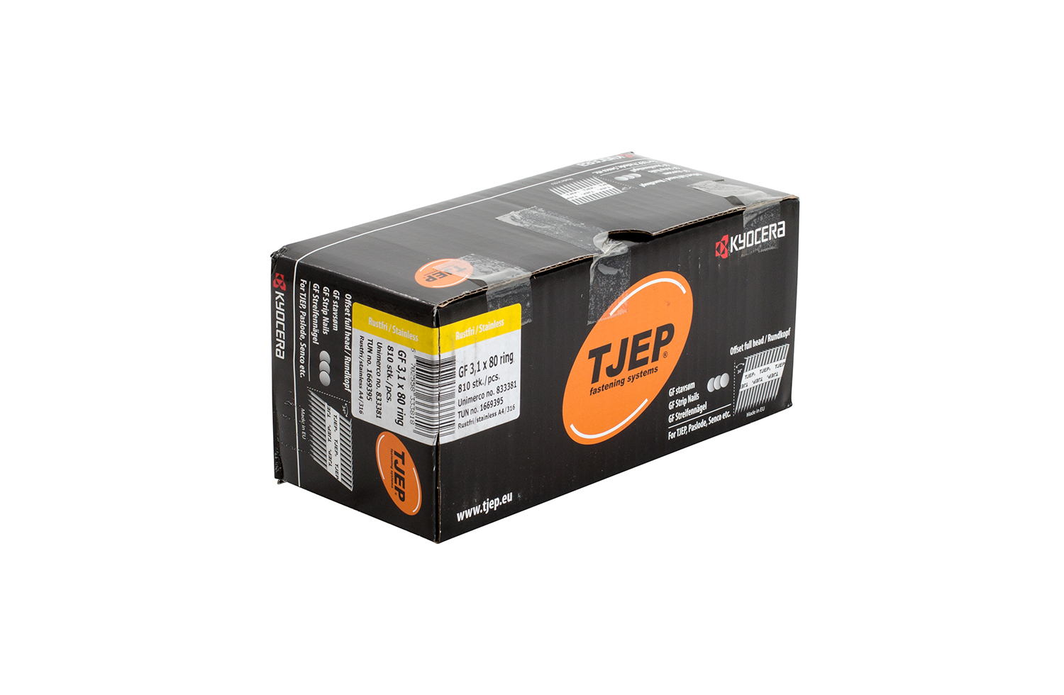 BYSSUSAUMUR GF31/80 RYÐFRÍR A4