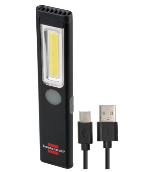 VINNULJÓS HAND PL200A 200lm USB-C HLAÐANLEGT-SEGUL-ROBUST