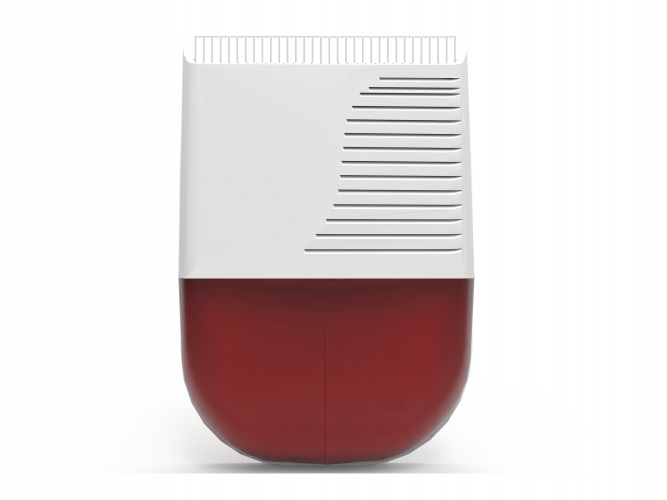 Öryggiskerfi, Sírena Úti 120dB með flass ljósi  [S6evo]