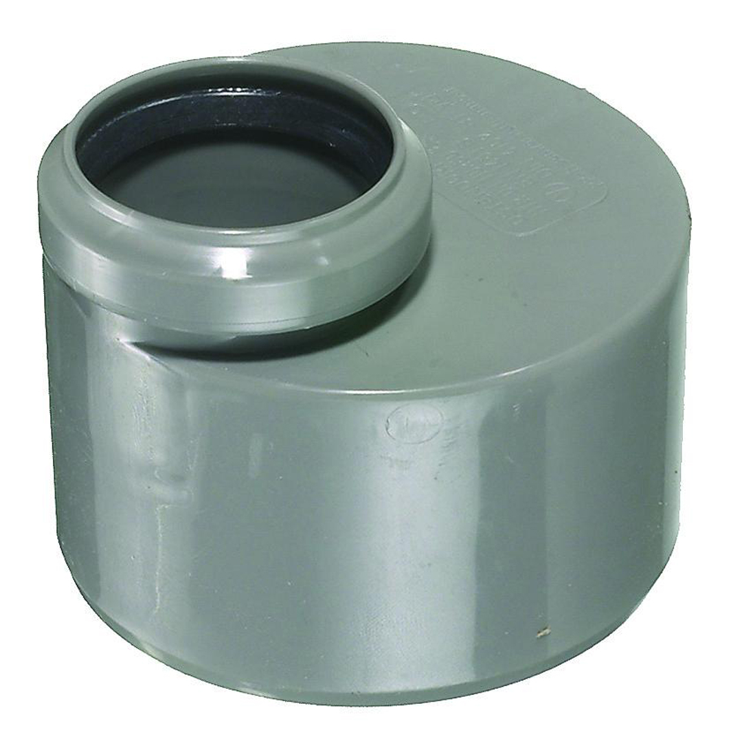 PP MINNKUN 100/50MM INNFELLD Þ/6.3MM GRÁ