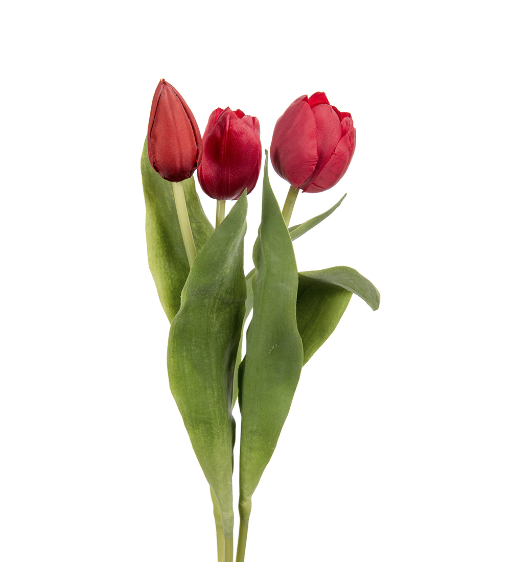 Gervi túlípani rauður 36cm