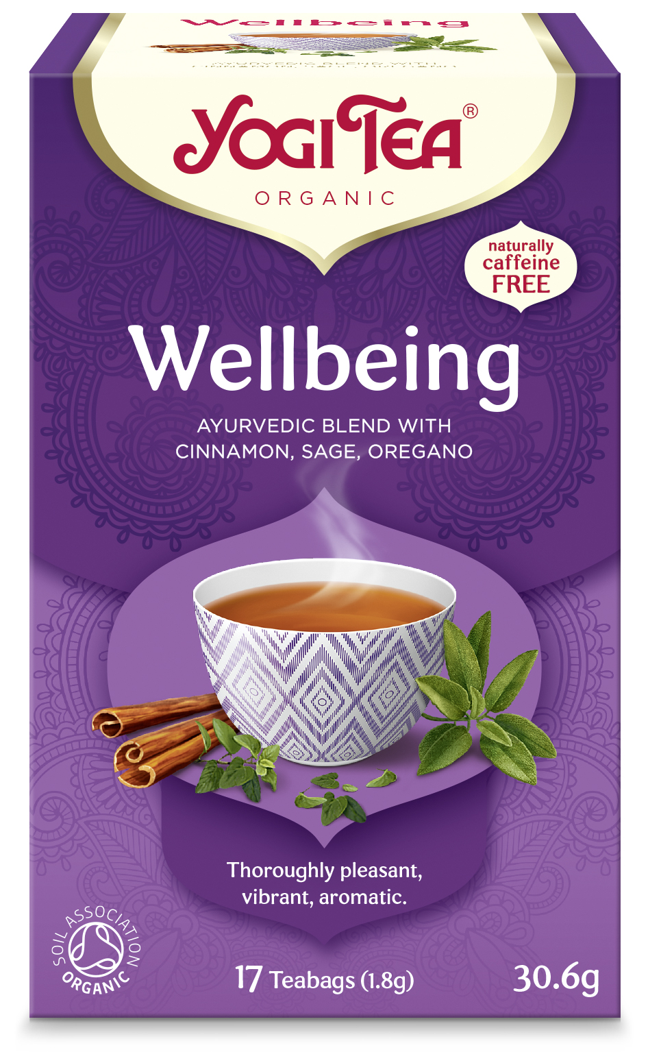 Te Yogi Wellbeing 17stk.