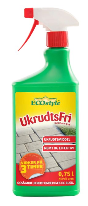 Eco Stile illgresiseyðir Ukrudsfri 750ml blandað