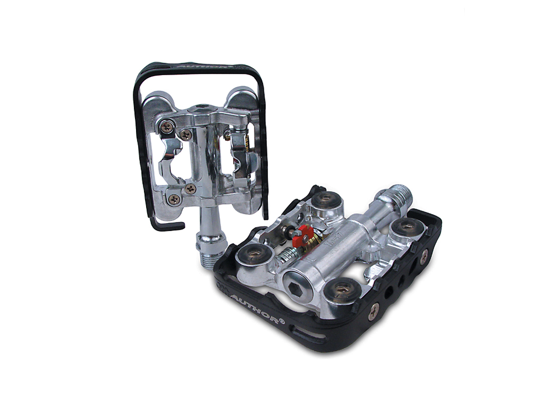 Reiðhjól pedalar A-SPORT 25 svartur