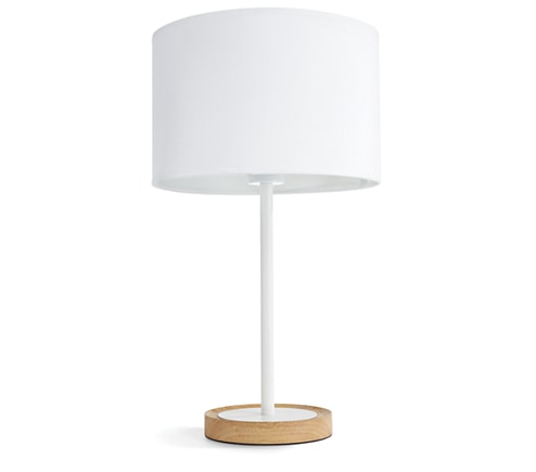 Borðlampi Philips Limba hvítur 1x40W 230V POD-36017-/3-E7