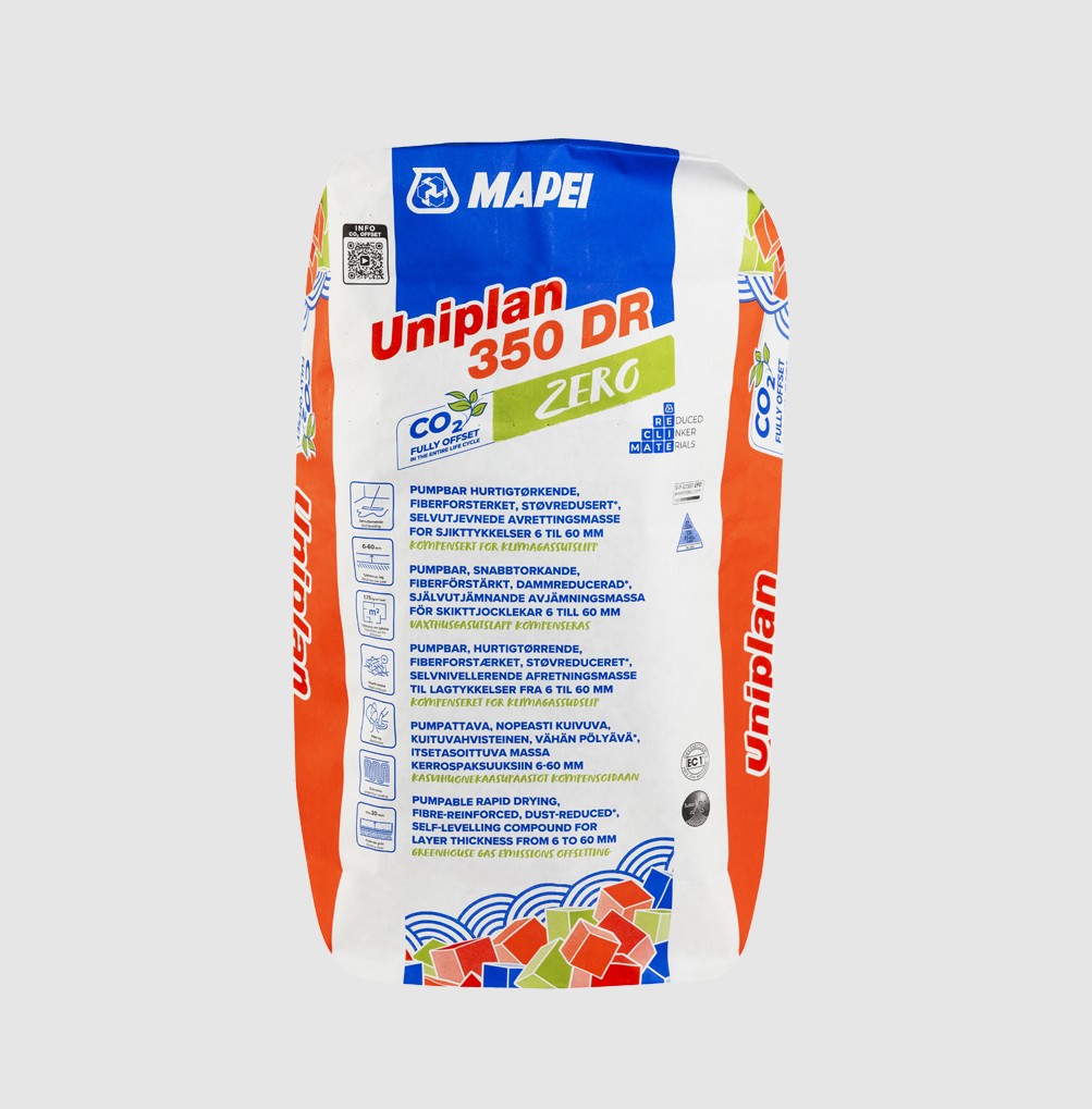 Flotsteypa trefja Uniplan 350 DR 6-60mm 20kg