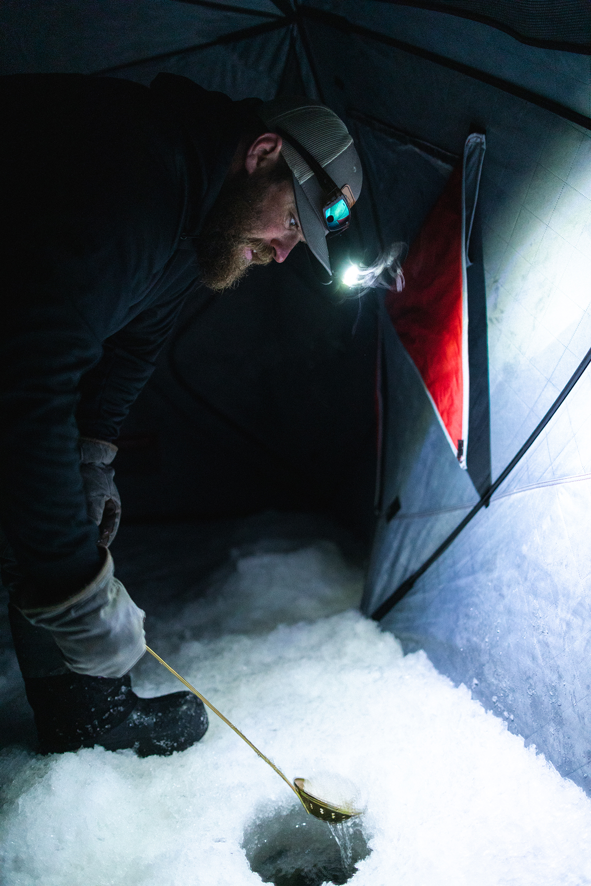 Höfuðljós Mycro+ Headlamp accu 500 lumen - USB-C