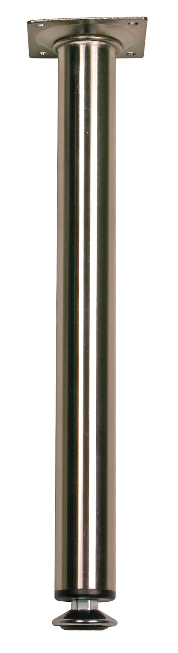 Borðfótur 30 cm matt nikkel