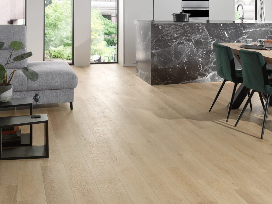 Vinylparket Lima Pure Eik 5x180x1220mm m/18 db undirleggii