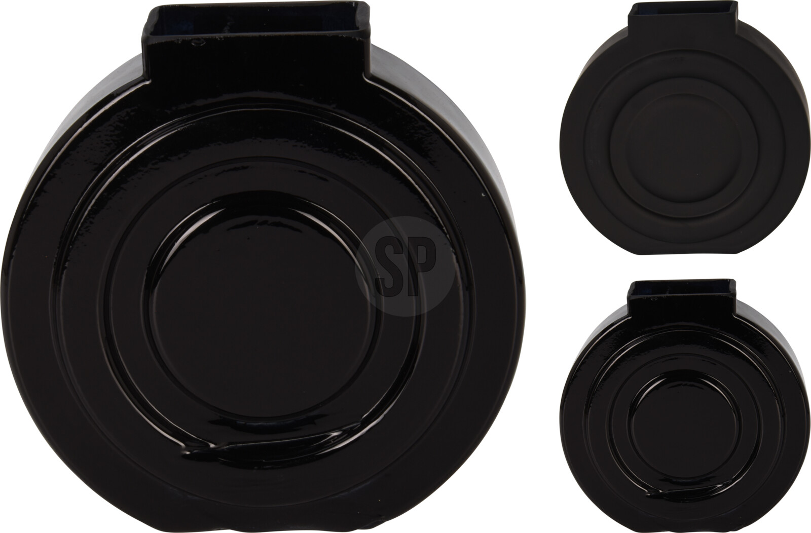 Vasi 20cm hringlaga 2teg.