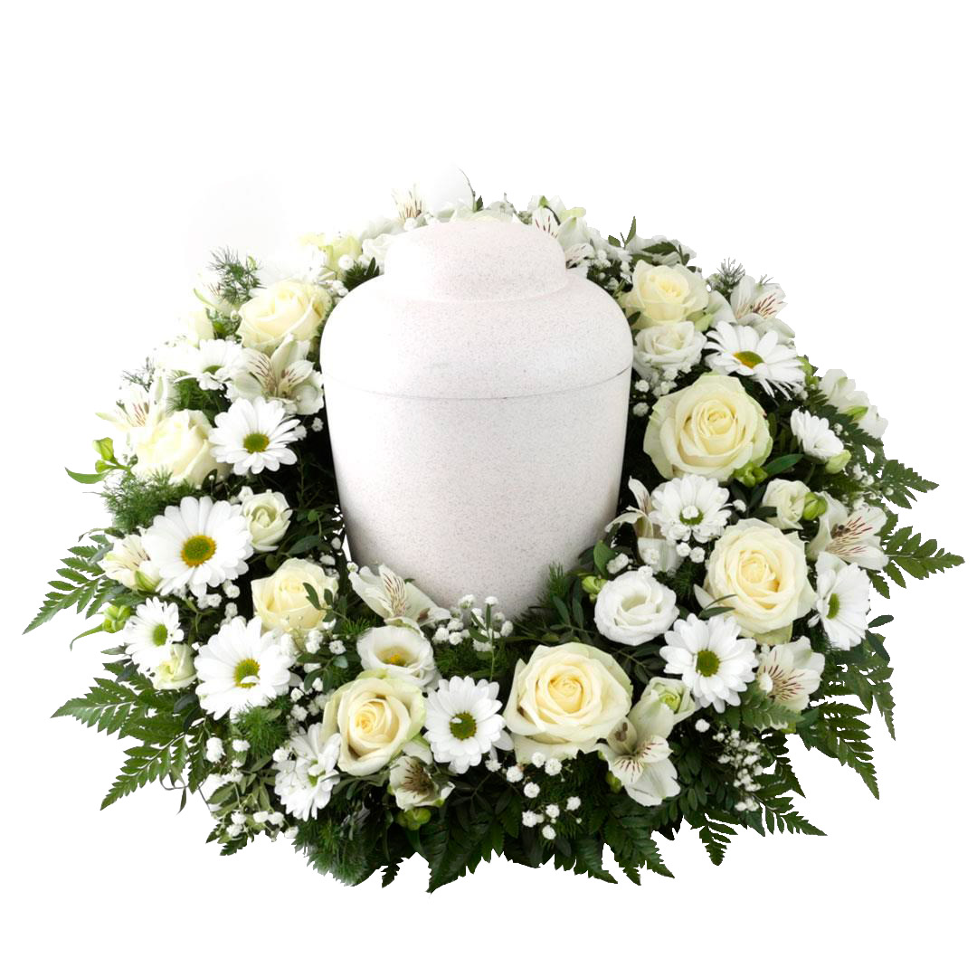 Krans fyrir duftker 40cm