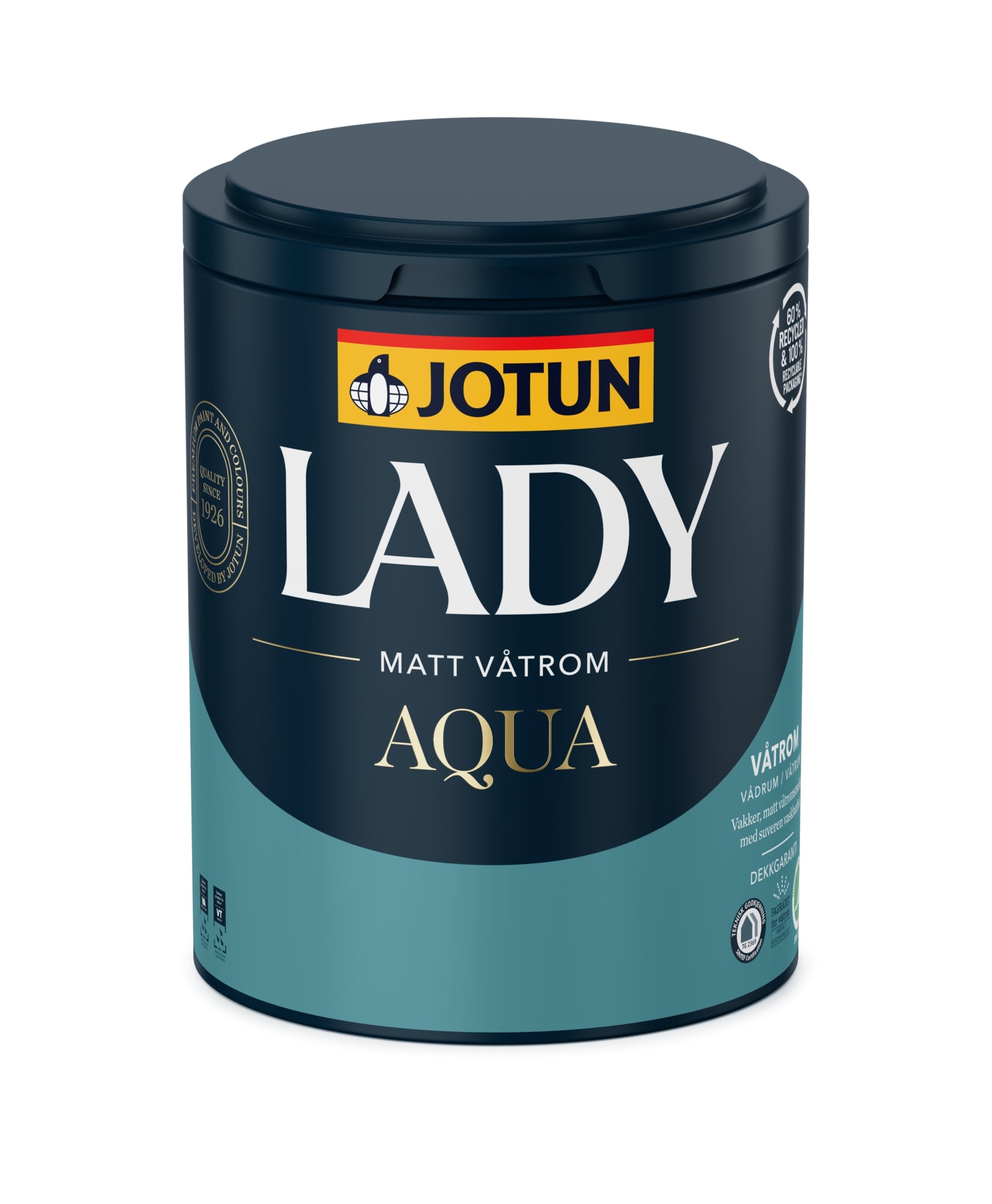 Innim Lady Aqua Matt 0,68L hvítt