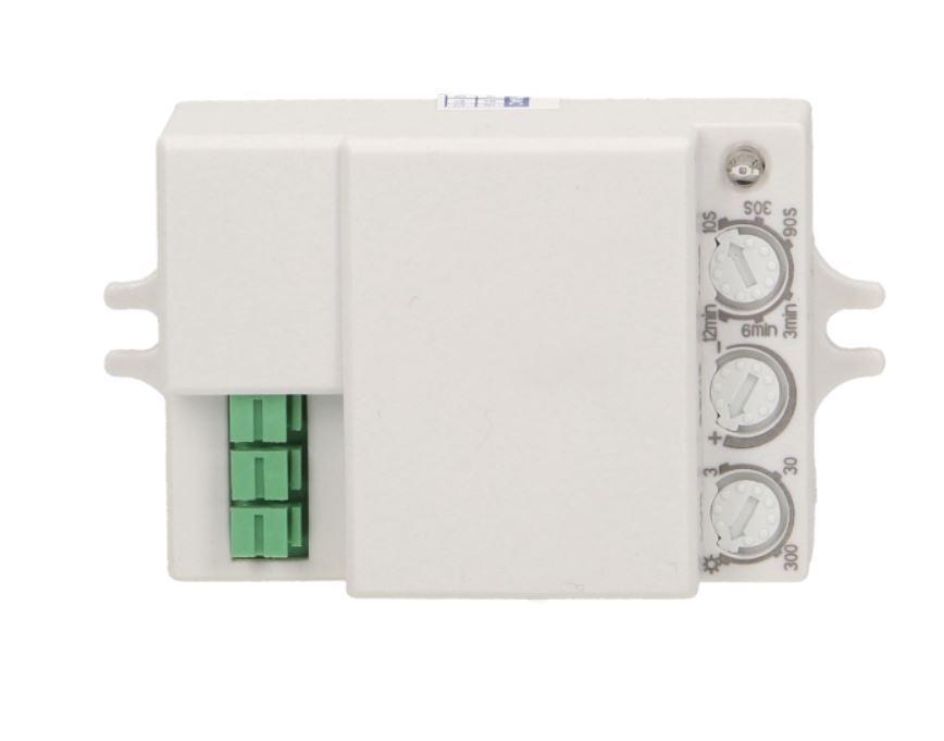 HREYFI/ÖRBYLGJUSKYNJARI MÍNÍ FLATUR 1200W/300W 360° IP20