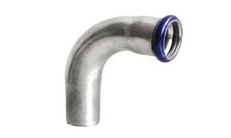 PRESS N/HNÉ RYÐFRÍTT 15x15MM 90°