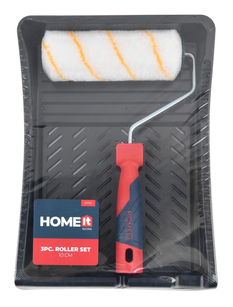 Rúllusett Home It 10cm+bakki