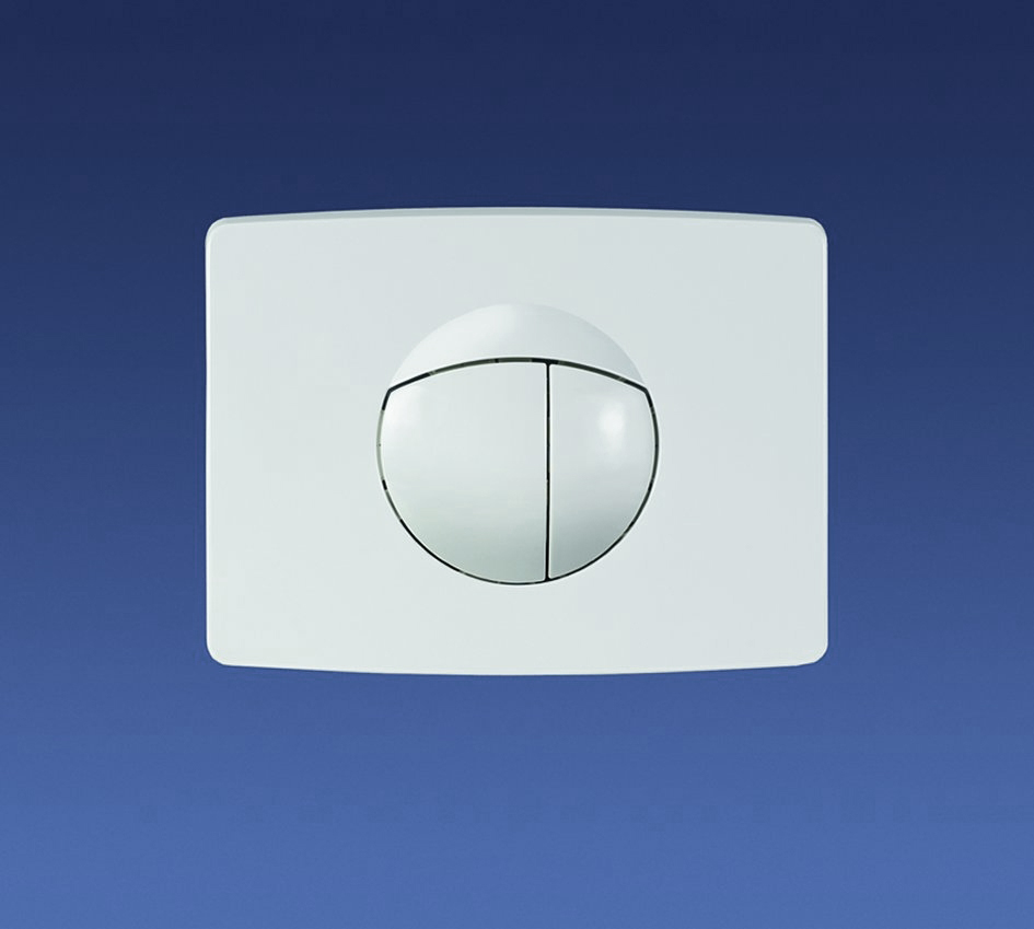 WC skolhnappur Sanit S 701 hvítur