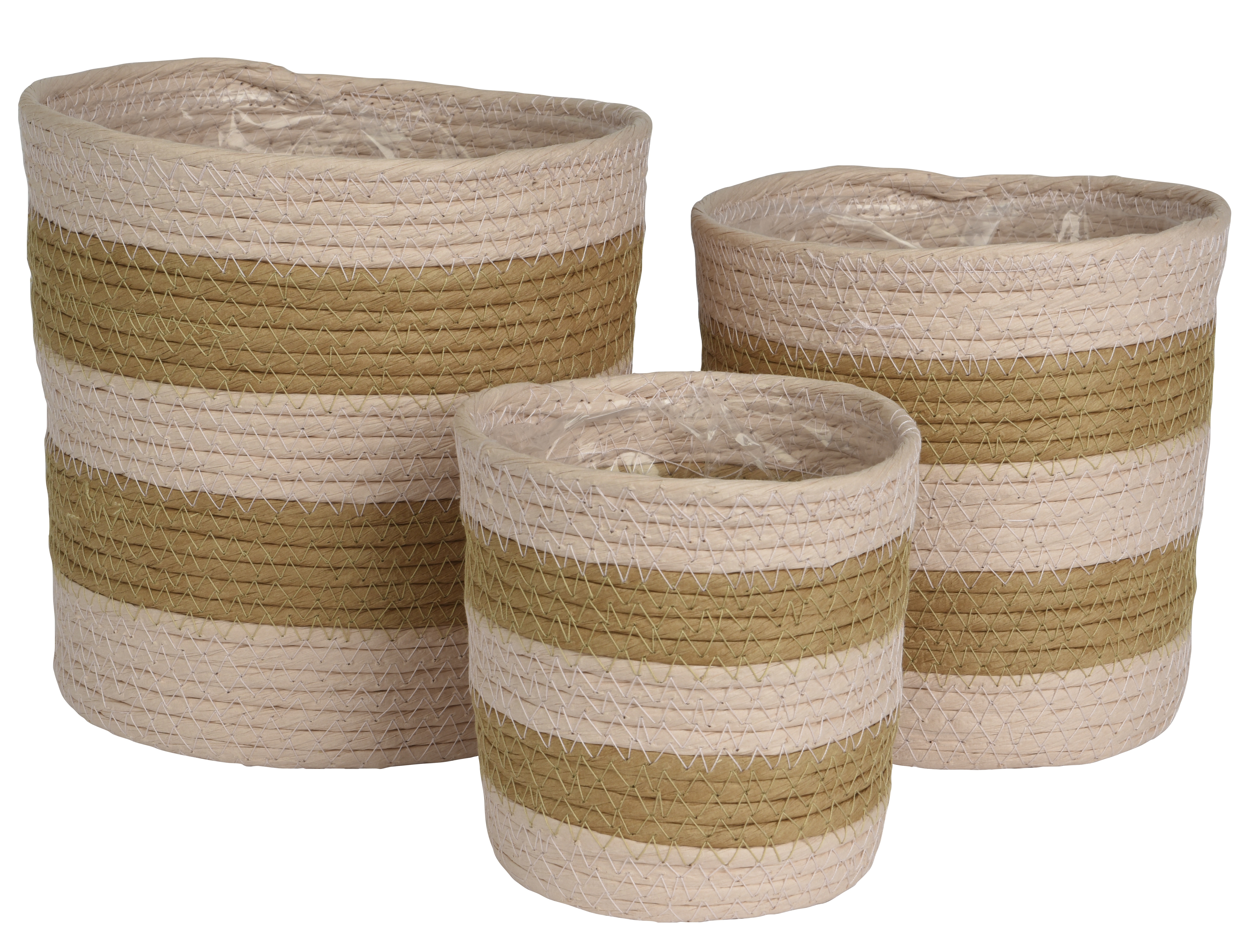 Pottur sand paperrope stór