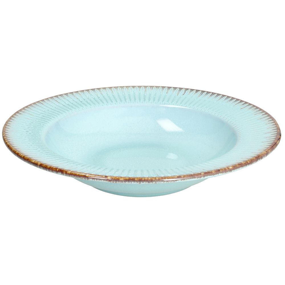 Súpudiskur Althea, sæblár 23 sm