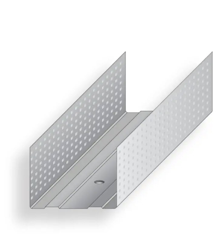 Leiðari Fermacell 100x58 mm x 0,6 mm þykkt x 3,6 metrar