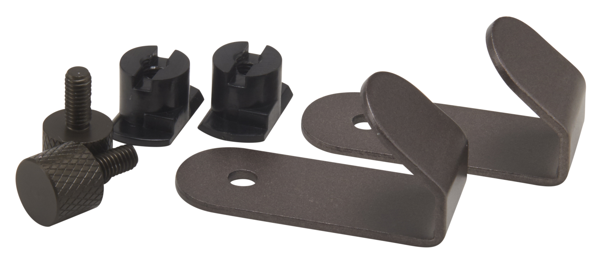 Snagi f/Hljóðdempandi plötu Brúnn, 2 stk