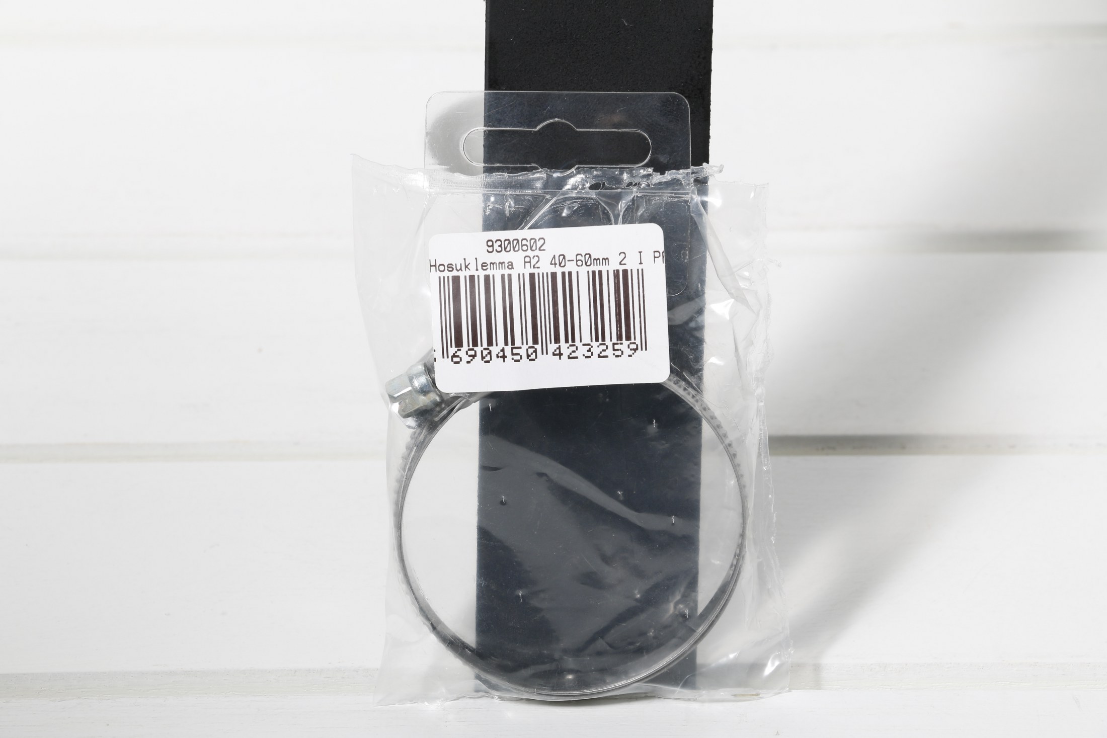 HOSUKLEMMA A2 40-60MM RYÐFRÍ - 2 í pk