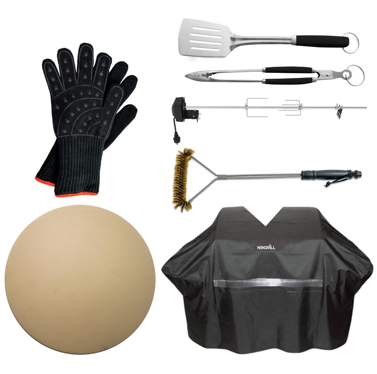 Nexgrill grilláhaldasett m/7 stk