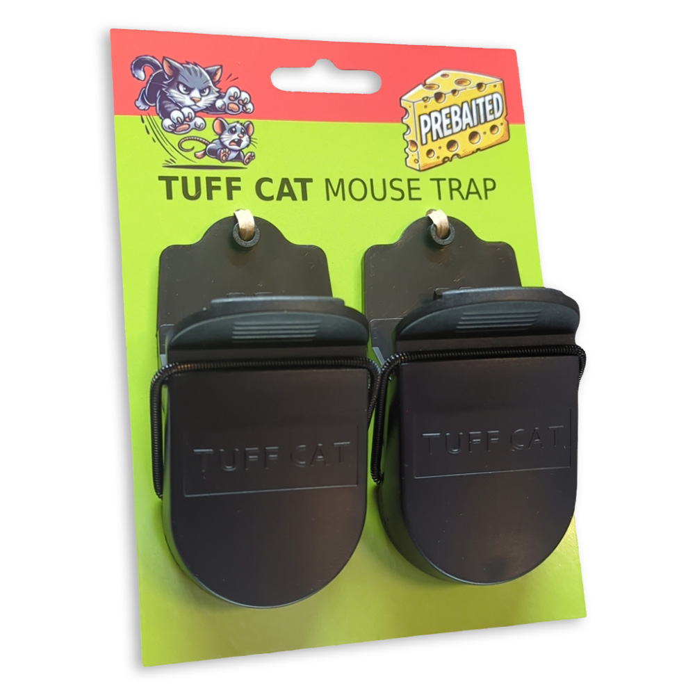 Músafella Tuff Cat m/agni 2 stk