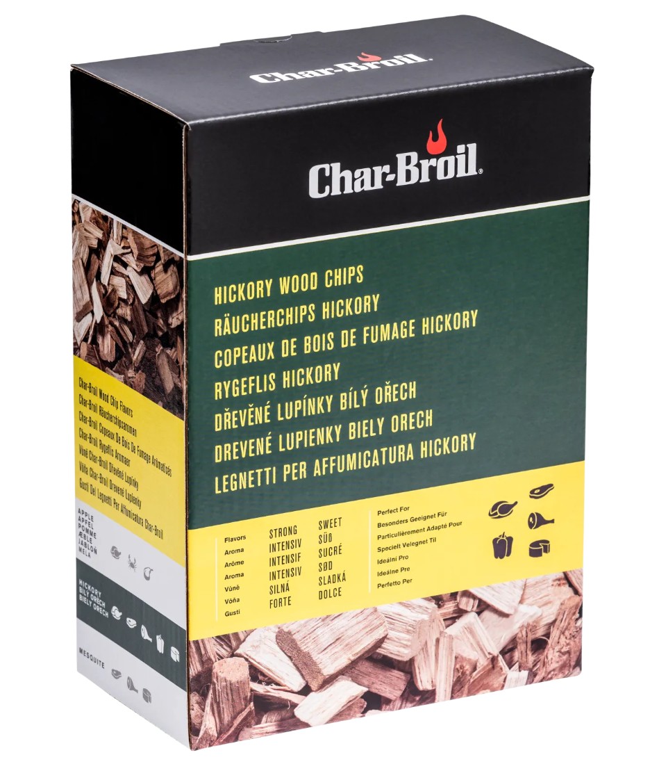 Reykviðarspænir Char-Broil Hickory 900gr