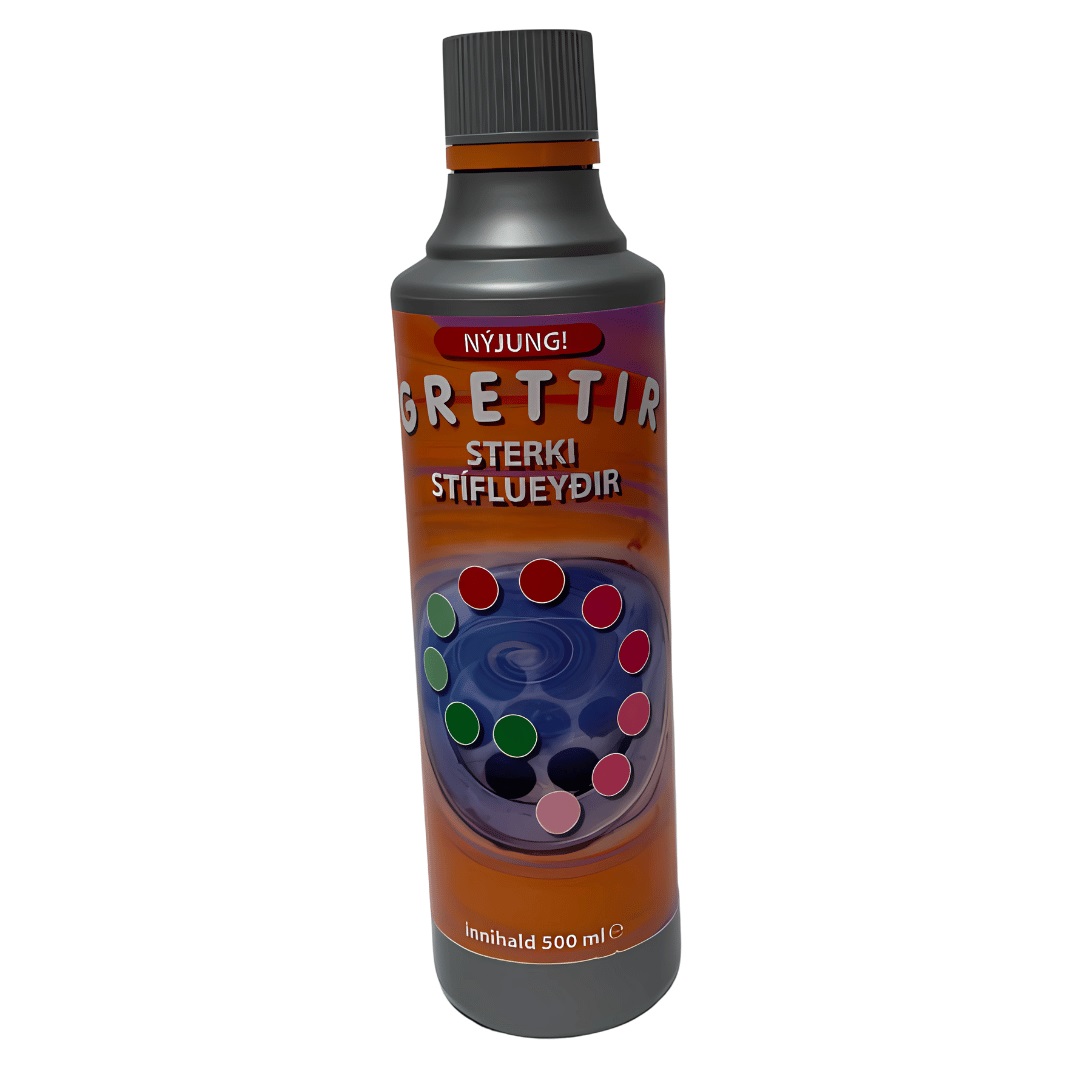 Grettir sterki Stíflueyðir - 500ml